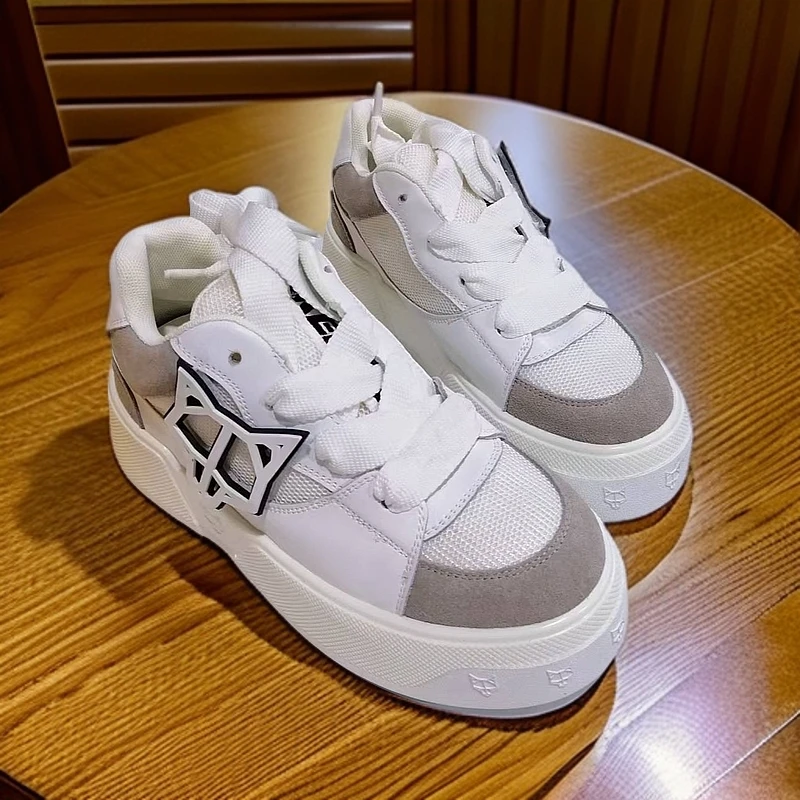 D245厚底小白鞋潮流运动休闲板鞋