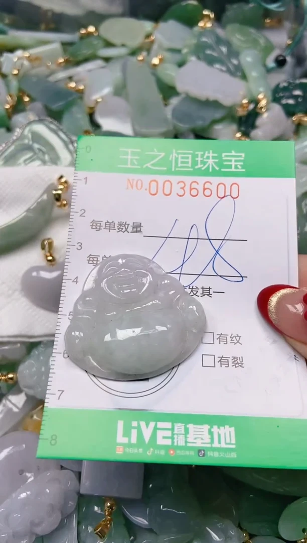 【闪购商品】翡翠颈饰未镶嵌闪购0036600