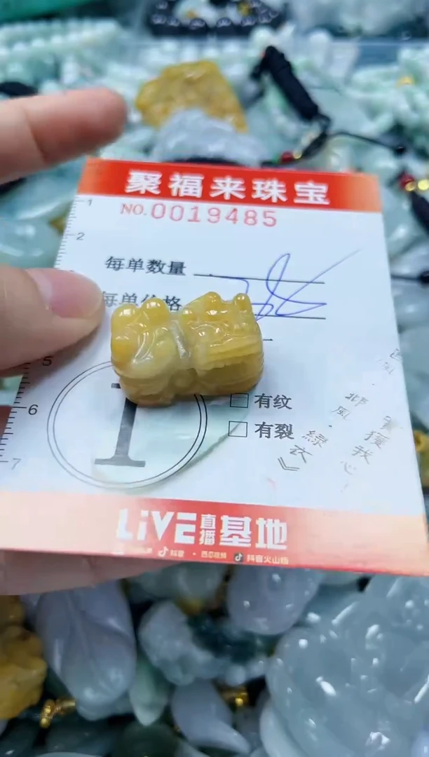 【闪购商品】翡翠颈饰未镶嵌闪购0019485