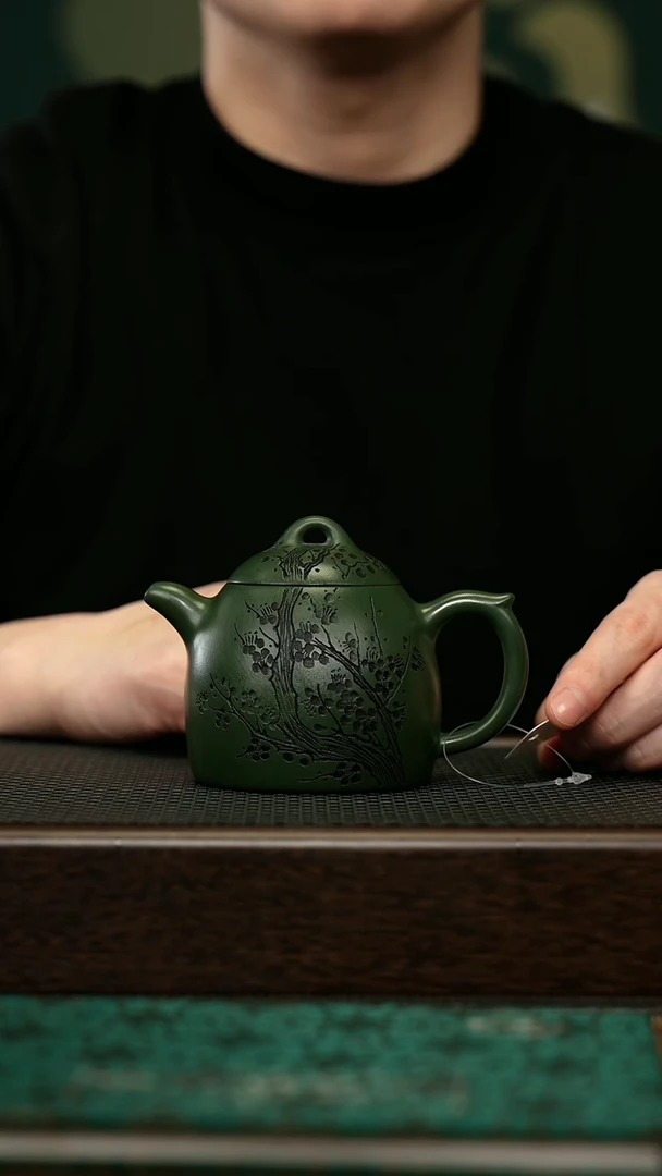 【闪购商品】紫砂茶壶宜兴原矿 手工 紫砂壶容量260CC