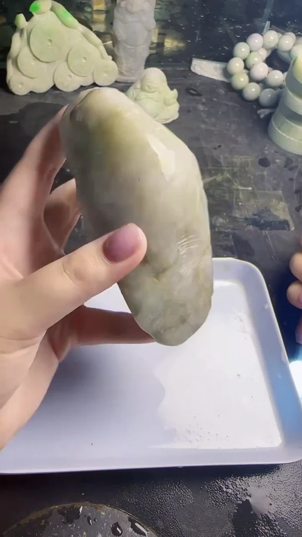 未镶嵌挂件翡翠天然翡翠021