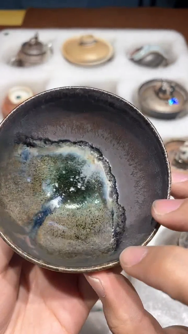 奢瓷/瑞寅柴烧茶器（杯子）996