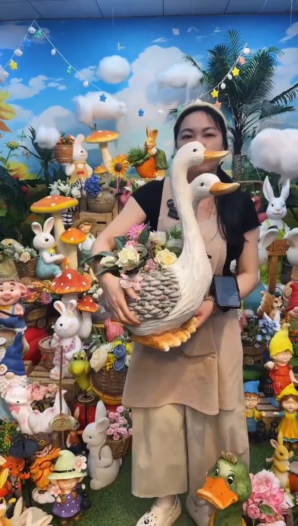 花园庭院户外摆件&00&