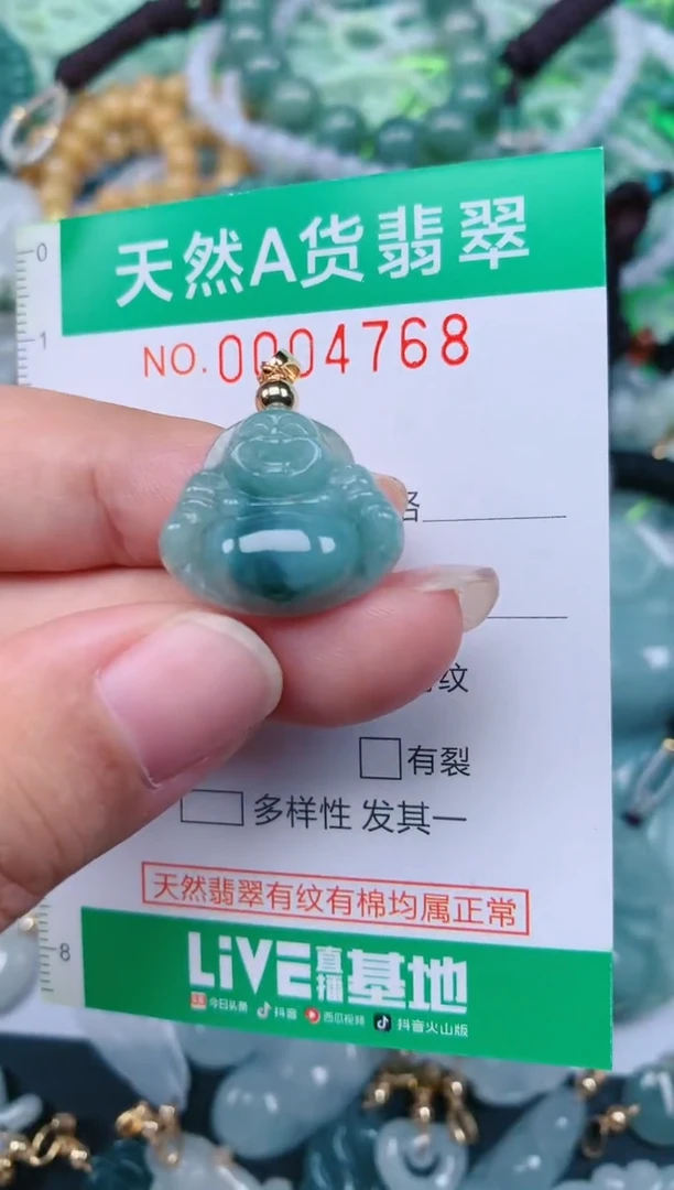 颈饰未镶嵌翡翠.0004768