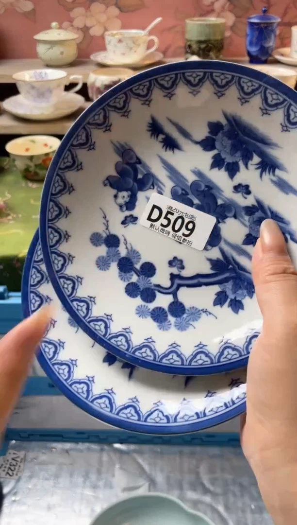 瓷片六****?瓷器瓷器D509