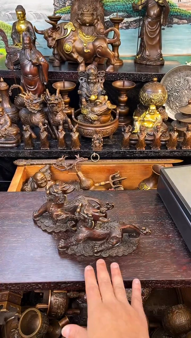 雅集铜器  甄选摆件
