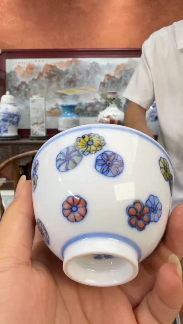 吴义松陶盟手工手绘陶瓷编码：5373