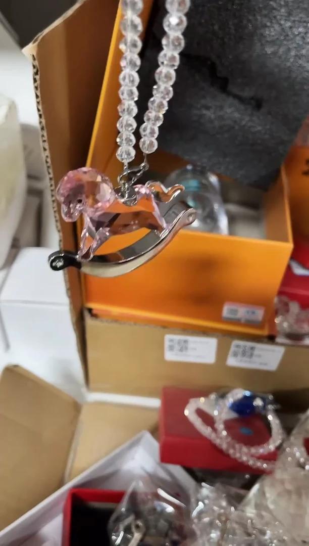 有机玻璃小马车挂