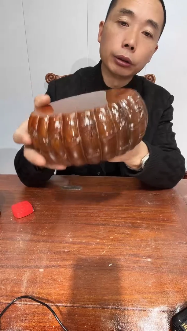 木老花节节高升20*17.5*8金瓜