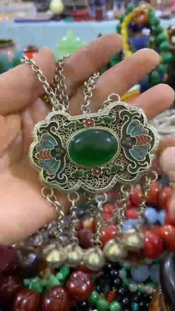 【闪购商品】1宫廷影视老旧工艺摆件