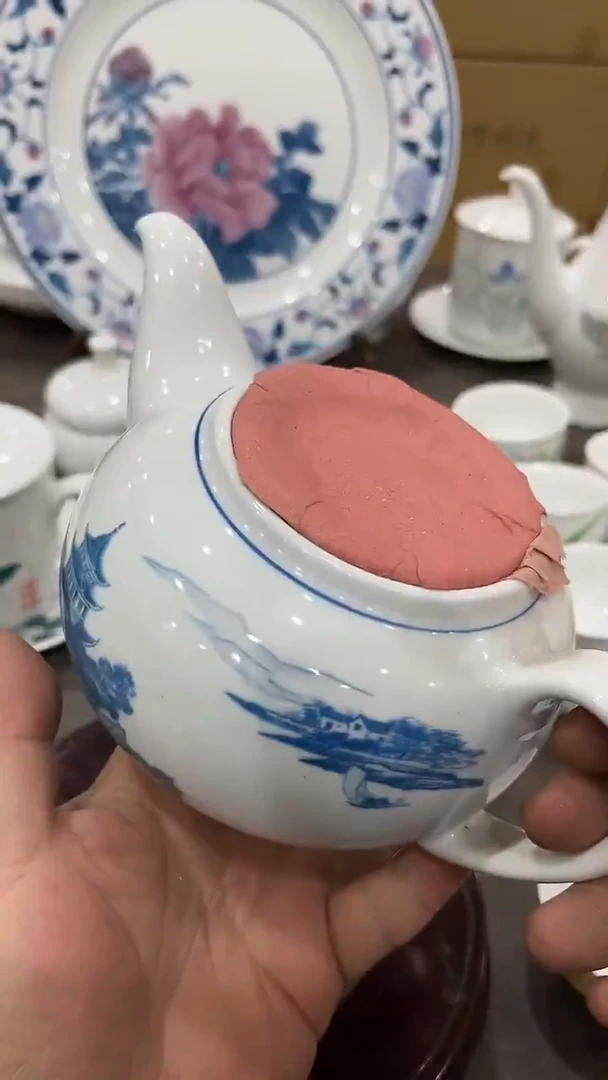 湖南醴陵釉下五彩陶瓷