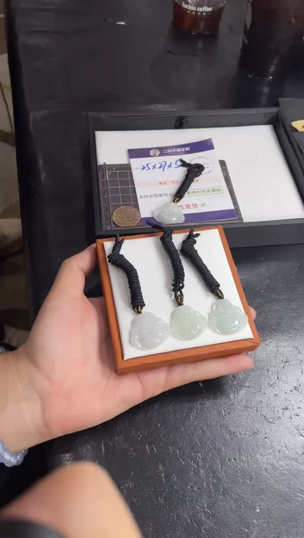 未镶嵌挂件翡翠佛公FL2@多样性发其一CP配绳