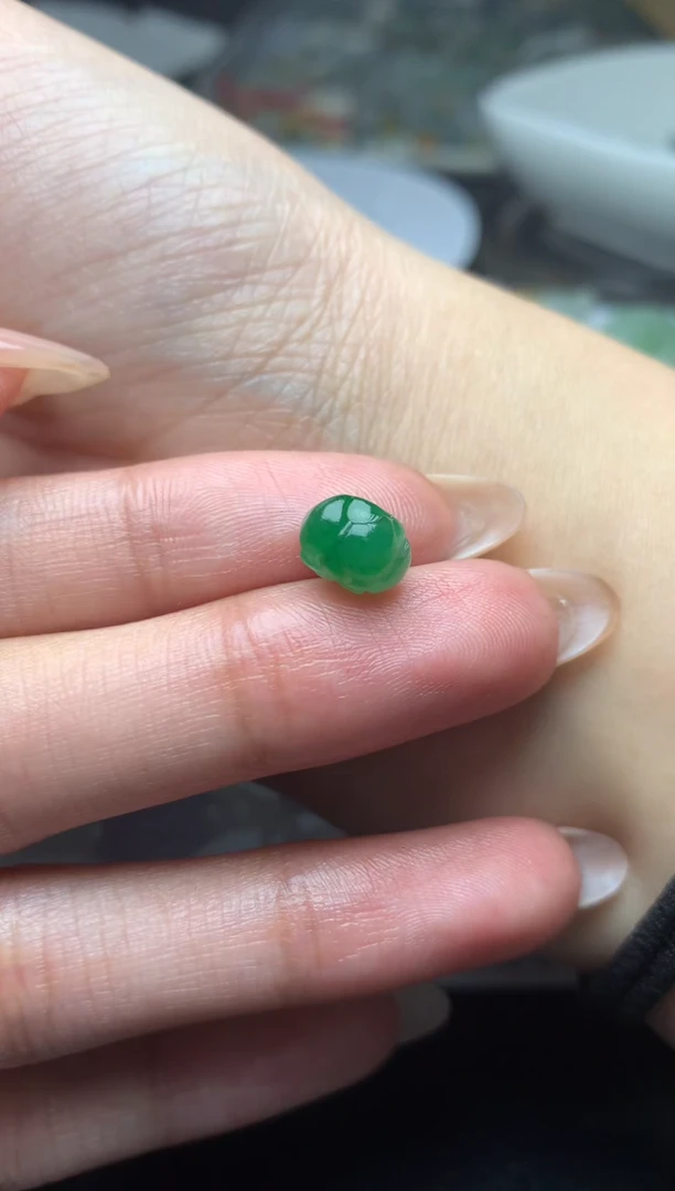 定制翡翠未镶嵌毛货