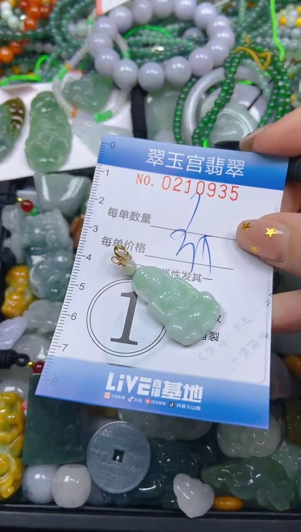 颈饰未镶嵌翡翠闪购C0210935