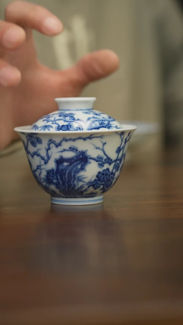 【闪购商品】杯柴窑青花破价福利·