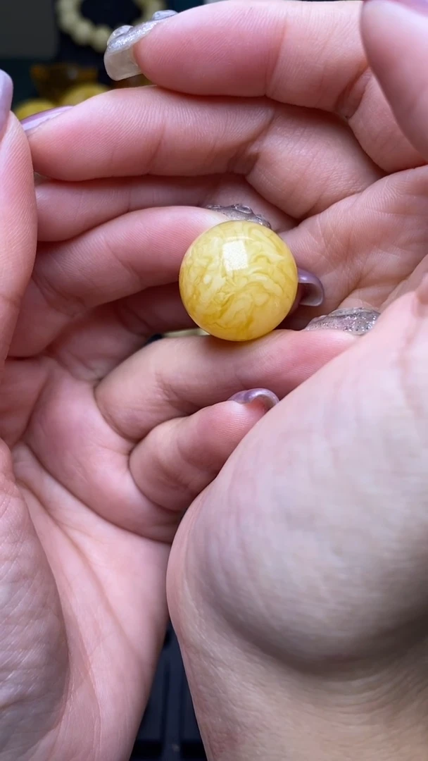 【闪购商品】琥珀裸石未镶嵌葵. 12