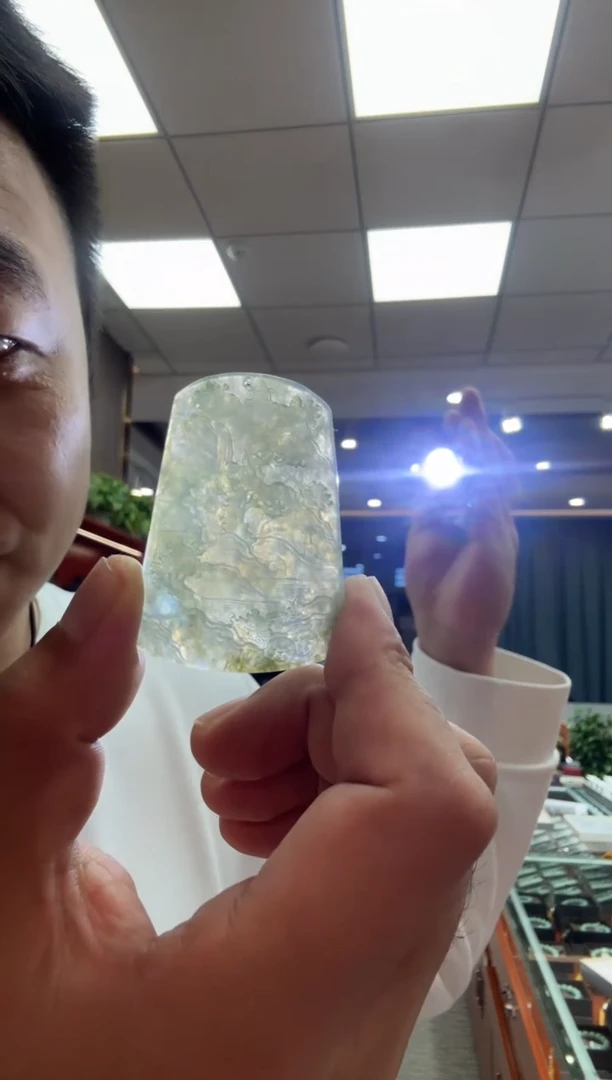 未镶嵌挂件翡翠A货翡翠多样性孤品