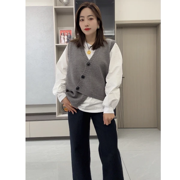 G思丹推荐【开衫两件套上衣】春款