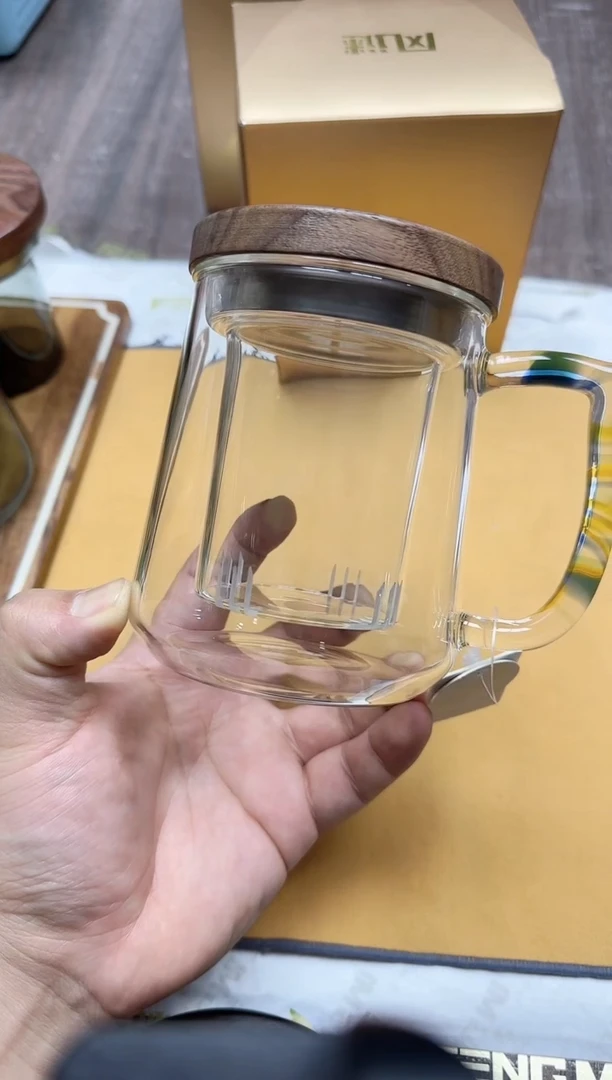 【闪购商品】其他风谜木兰杯透明（透明内胆）