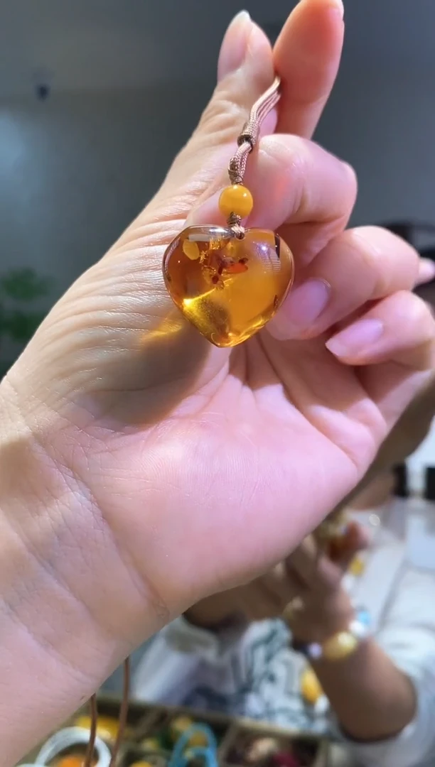 裸石琥珀未镶嵌天然琥珀蜜蜡首饰