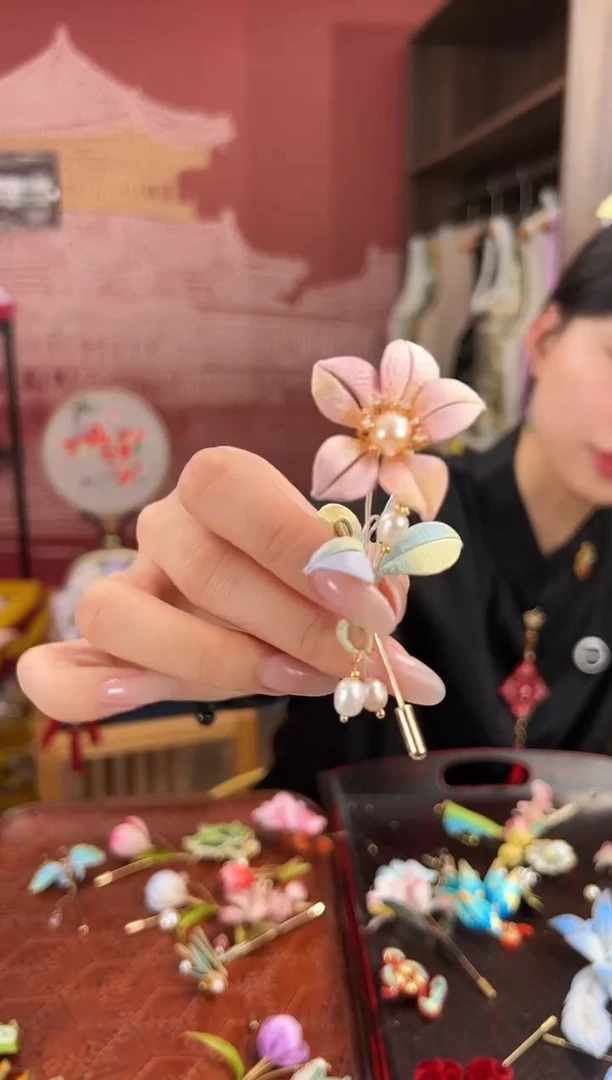 【闪购商品】刺绣 苏绣世家非遗手工（胸针）