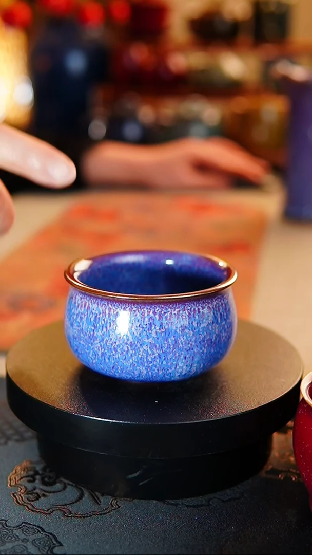 【闪购商品】瓷片081  乾坤杯  温  