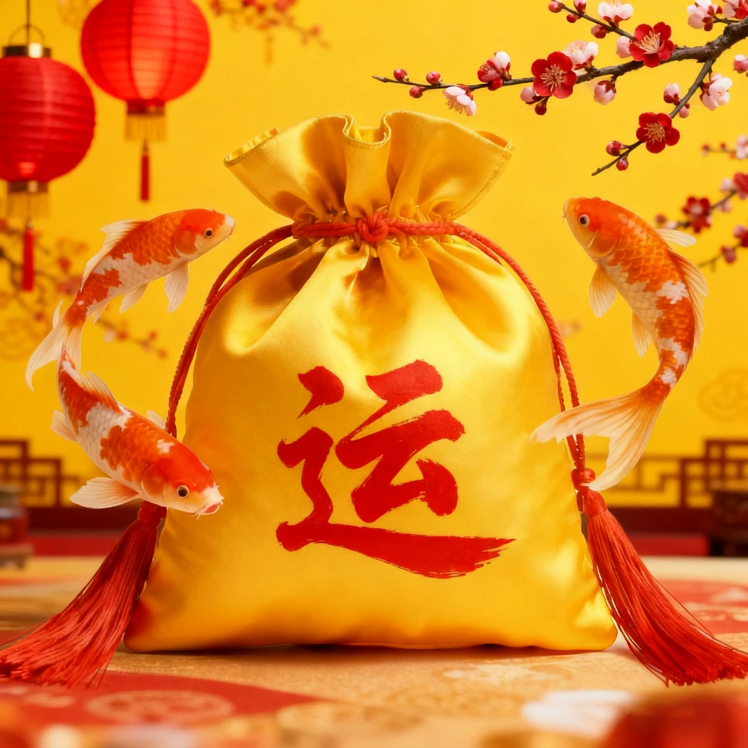 1号 【态睡】 【师傅推荐】生肖福袋许愿祝福礼盒