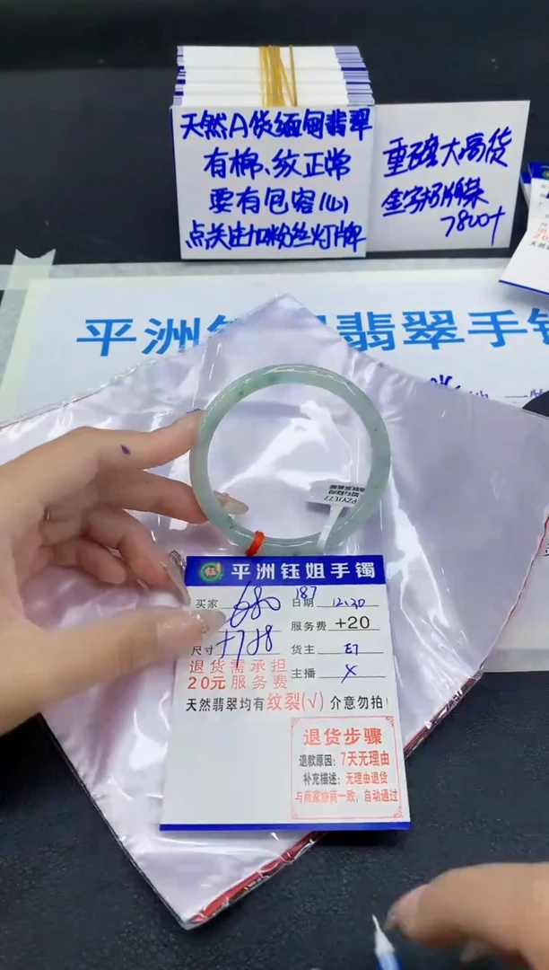 未镶嵌手镯翡翠1