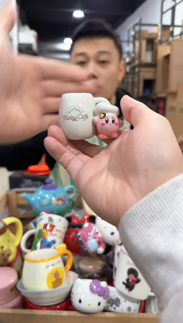 瓷片星之卡比牙刷架