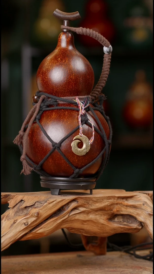 8号精品天然大漆酒葫芦一物一拍~