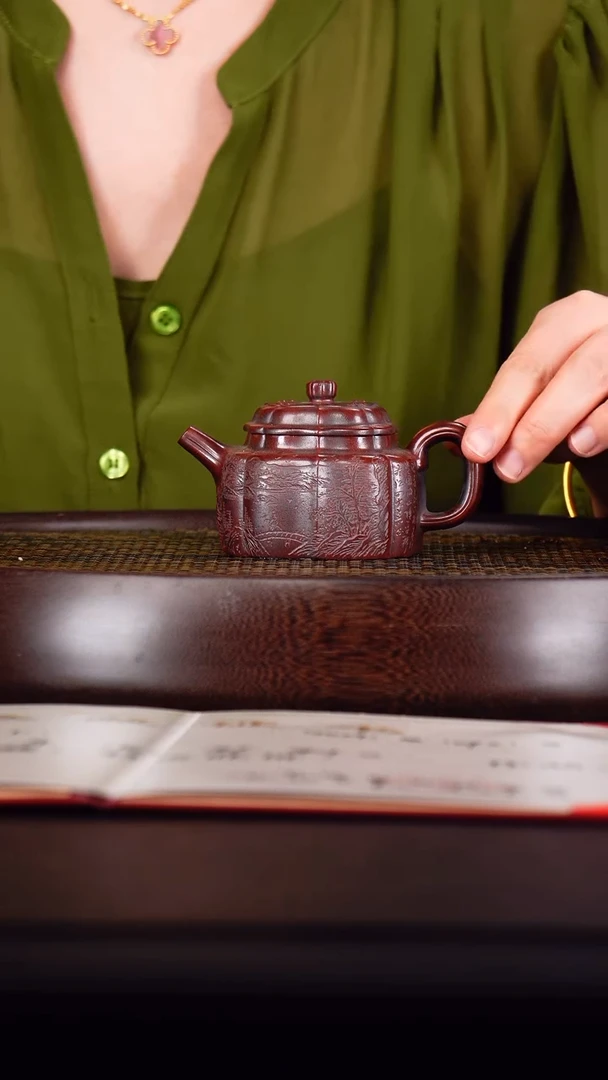 茶壶紫砂彭全中紫砂壶140