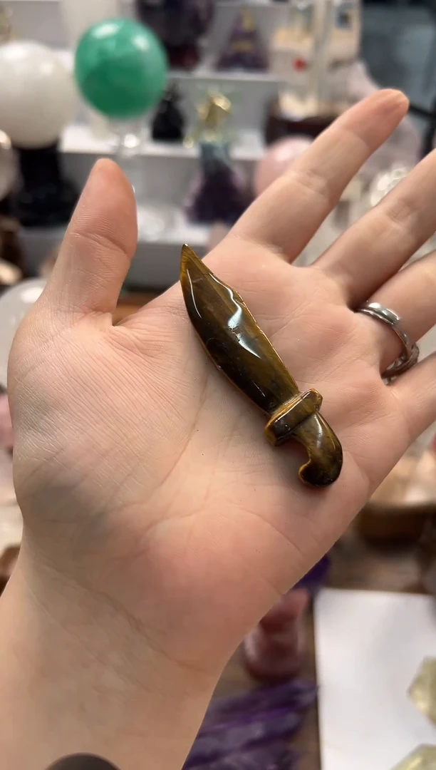 未镶嵌木变石珠宝半成品M821