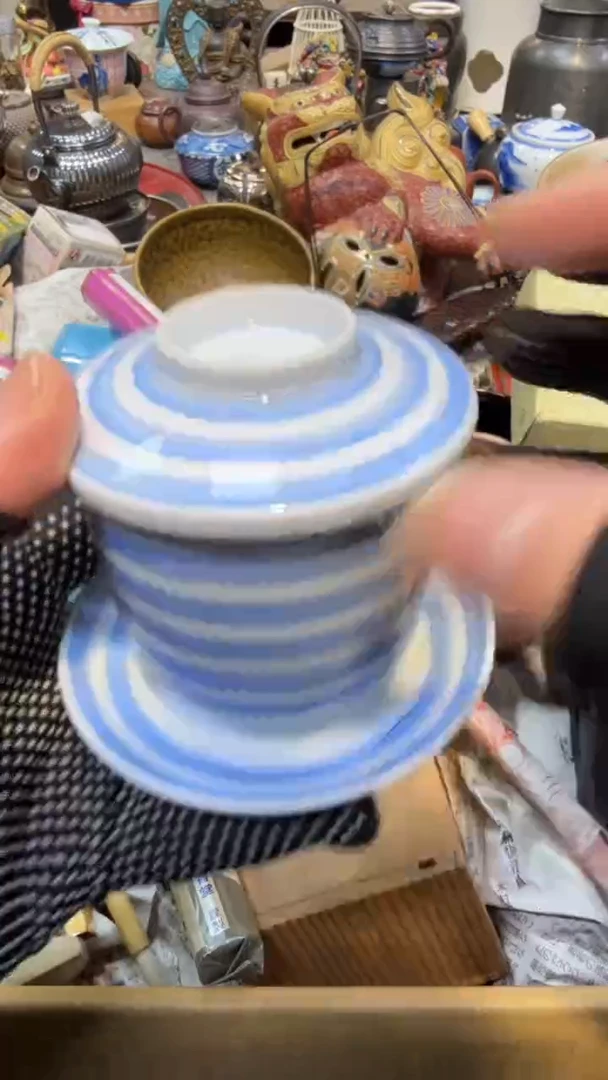 陶瓷中古艺术工艺美术品