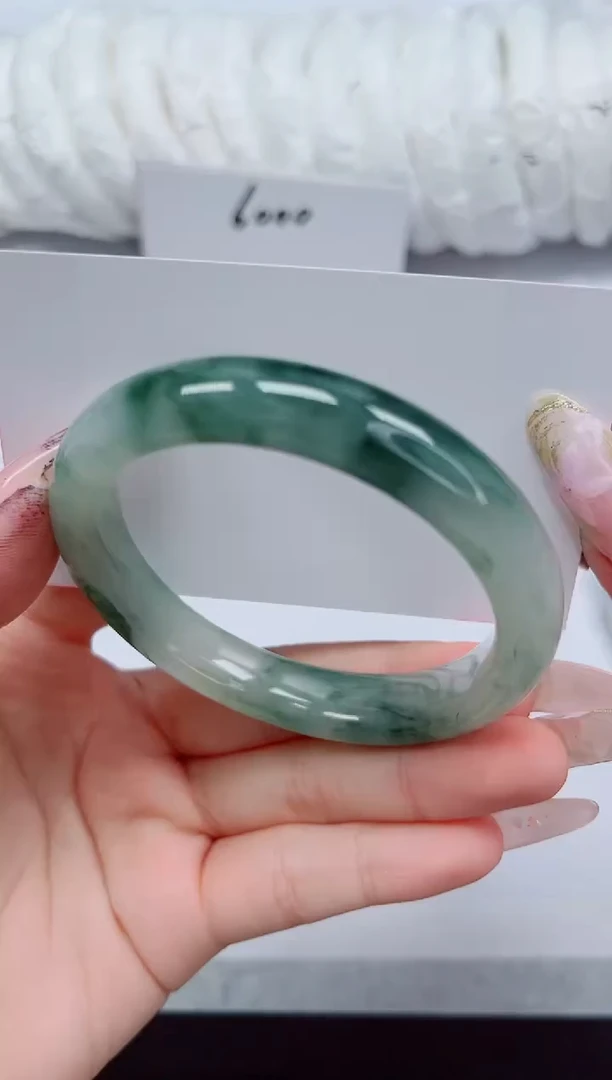 未镶嵌手镯石英质玉220-54/55
