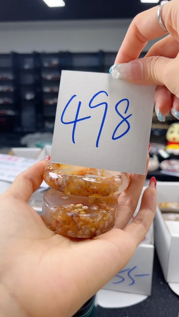 未镶嵌手镯石英质玉55圈口 （不退不换）S9780