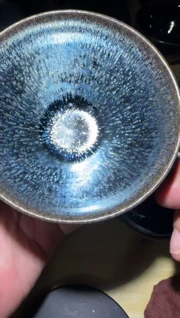 【闪购商品】茶盏老布建盏茶器茶盏139
