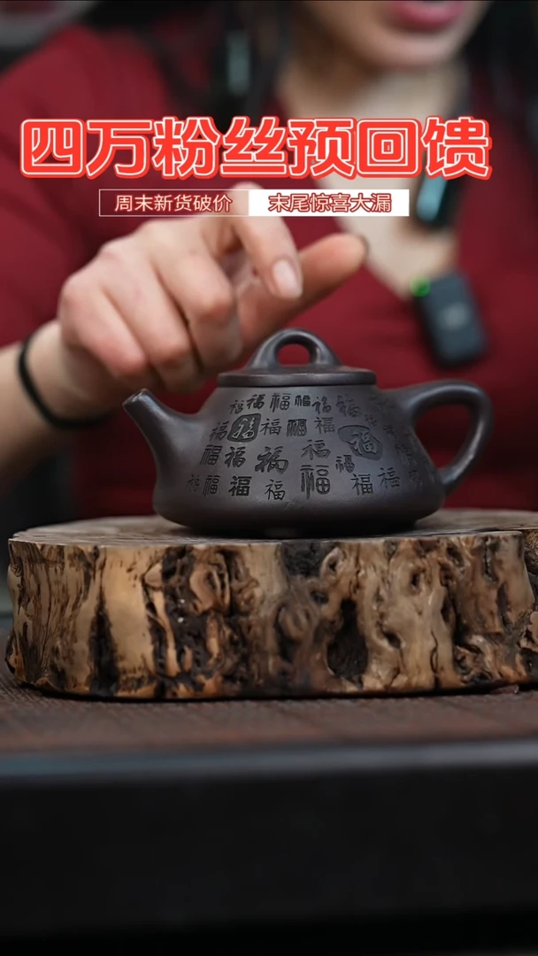 宜兴岁颐传砂原矿全手4
