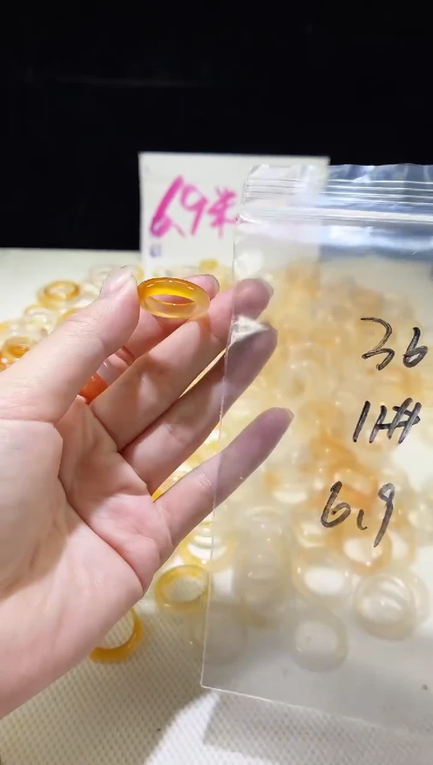 未镶嵌戒指玛瑙/玉髓36