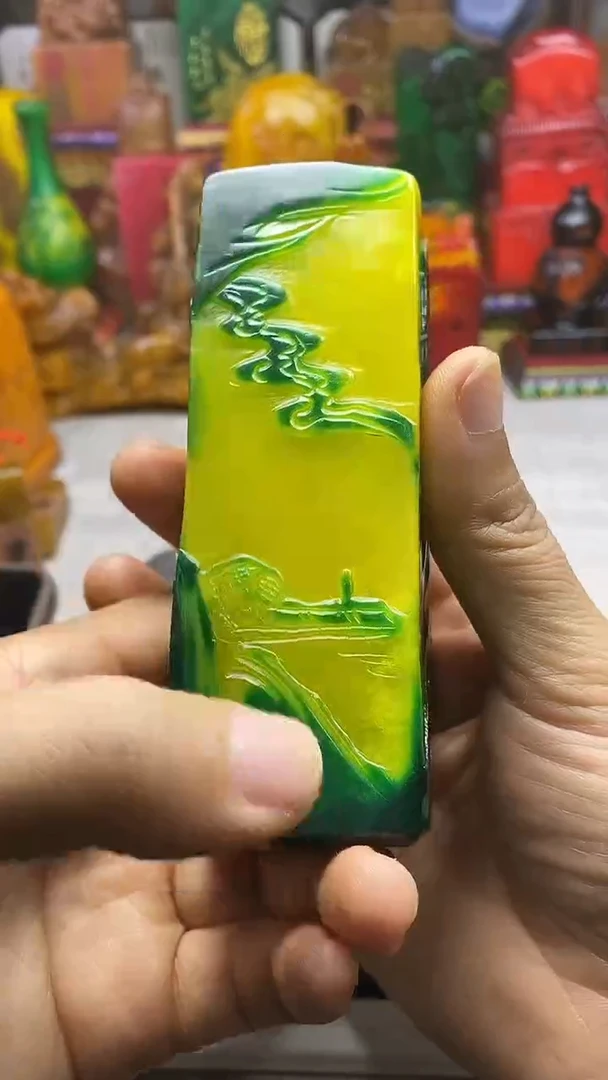 寿山石印石纯天然篆刻石料