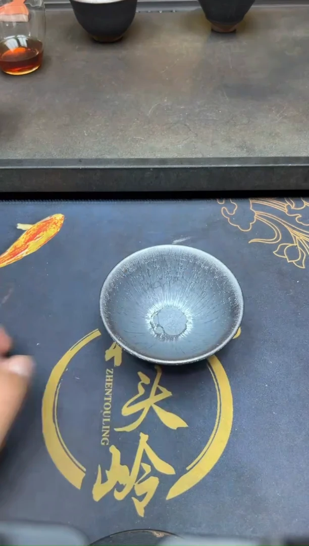 茶盏徐长和老师作品25