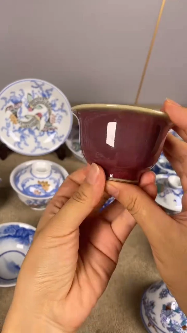 摆件景德镇手工手绘陶瓷
