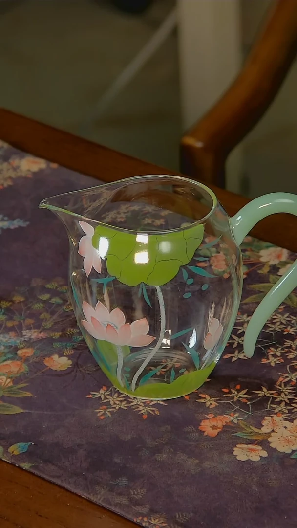 杯手工手绘杯杯很美丽