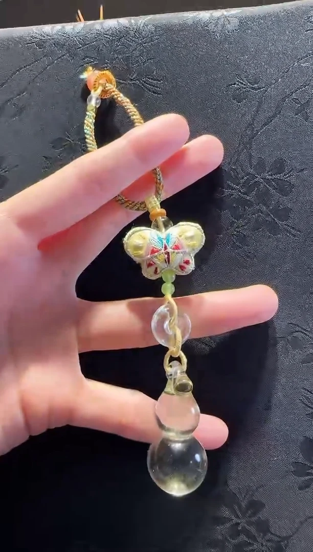 未镶嵌手串水晶葫芦款