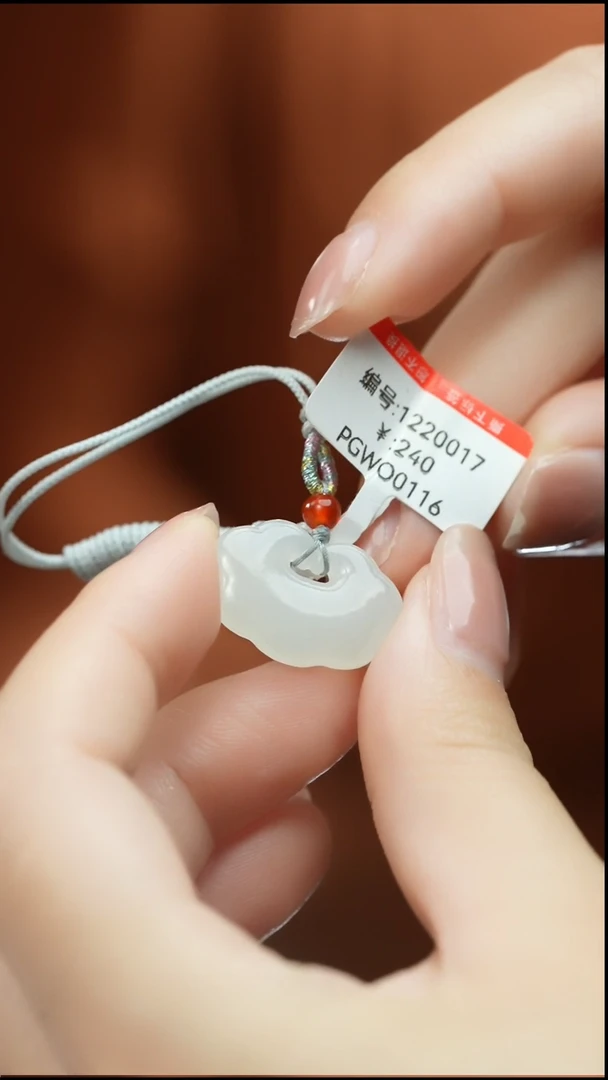 【闪购商品】和田玉颈饰未镶嵌吊坠   多样性发货