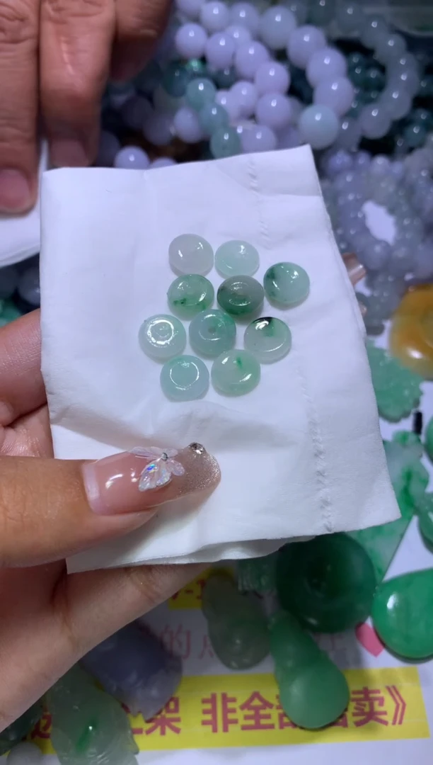【闪购商品】定制翡翠未镶嵌MJX036509