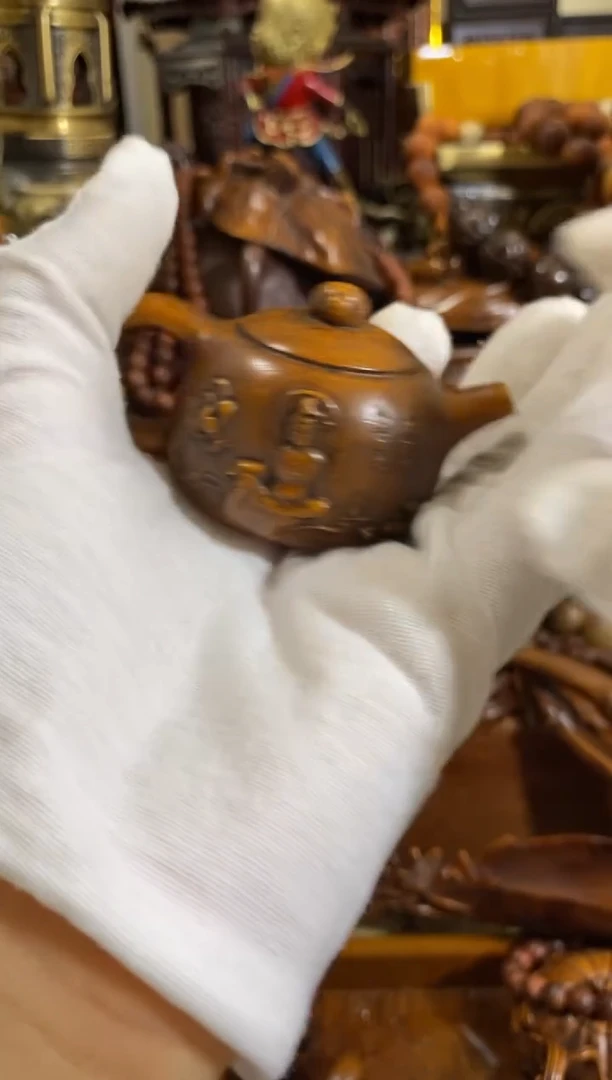 木小叶黄杨小件观音