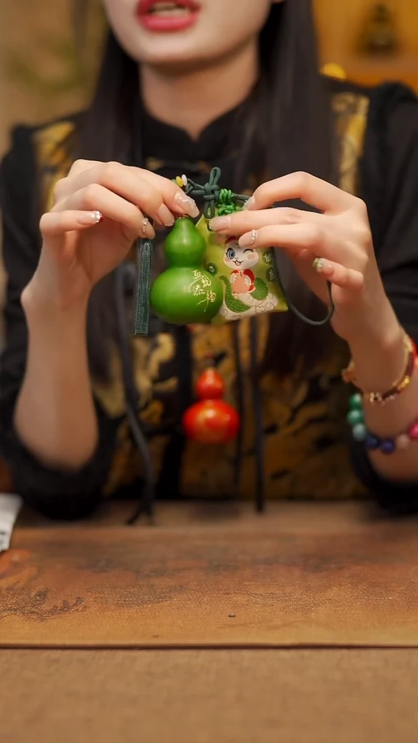 【闪购商品】810宴禾堂天然大漆小葫芦--58