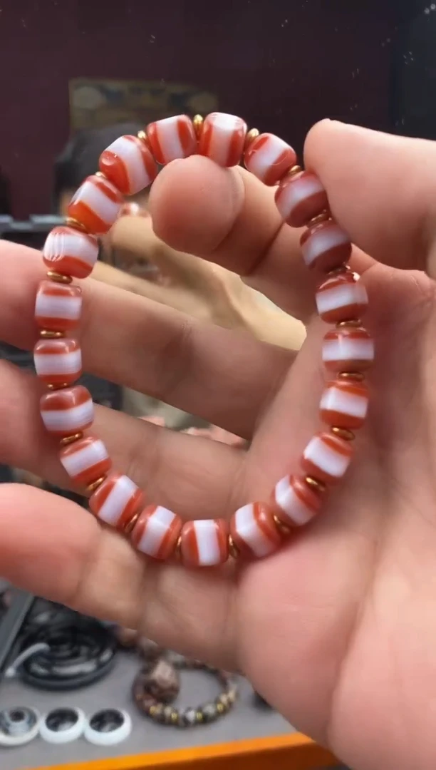 未镶嵌颈饰玛瑙/玉髓-7017 -91