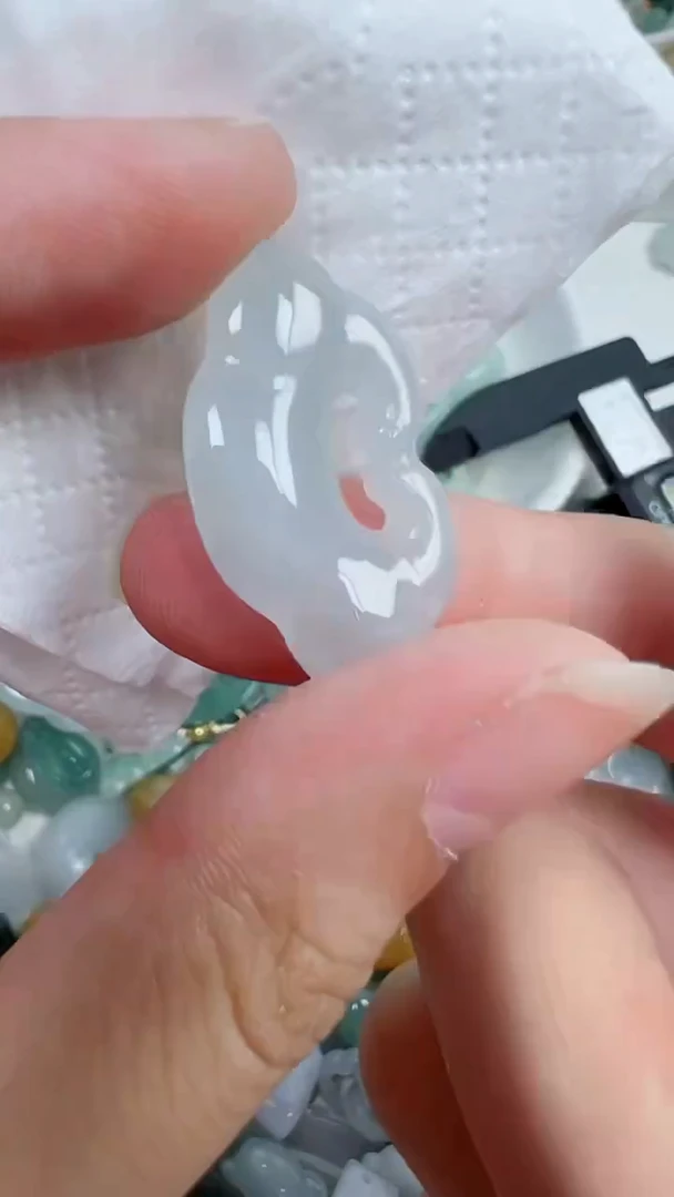 散珠翡翠270号链接，A货翡翠