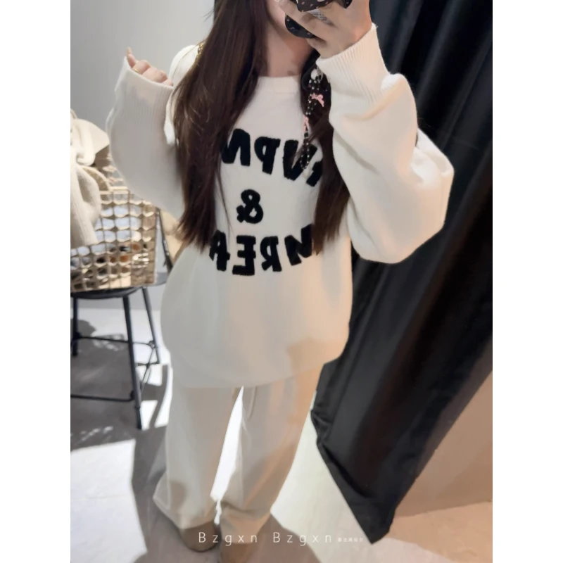 衣长80高个子加长版中长款白色毛衣